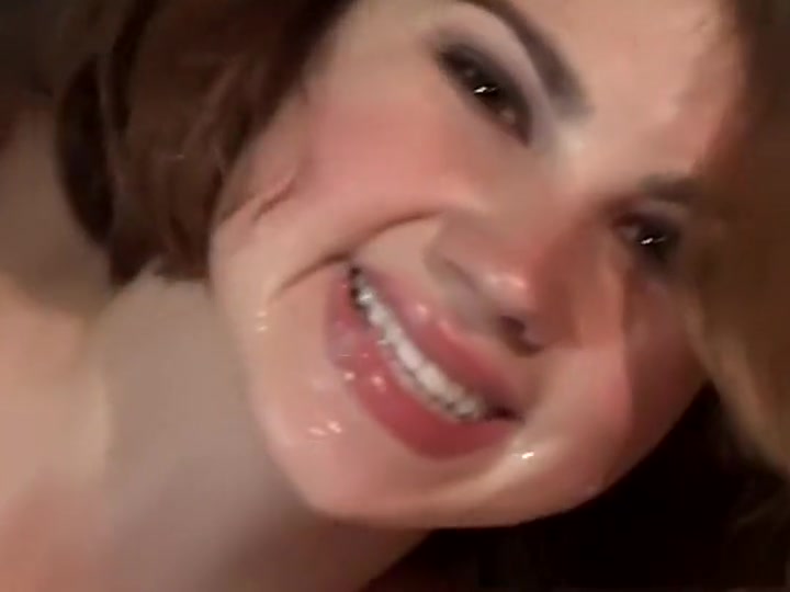 Best pornstar Wendy James in amazing brunette, facial porn video