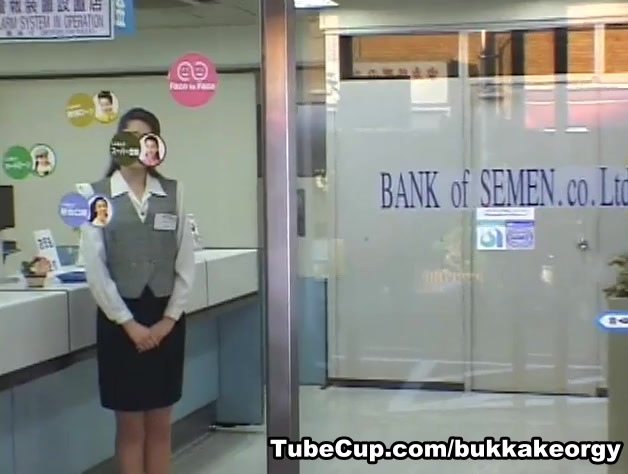 JapaneseBukkakeOrgy: Dream Ticket Bank of Semen