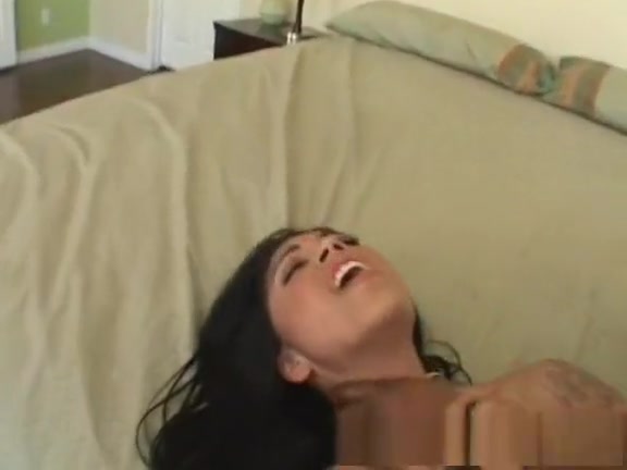 Horny pornstar Rayne Rodriguez in crazy swallow, interracial adult scene