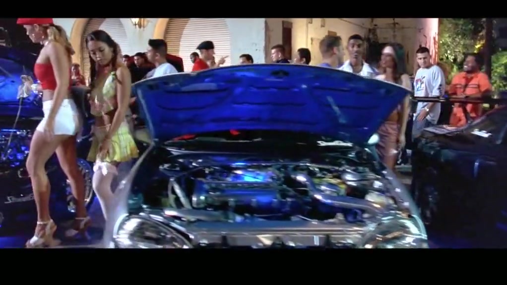 The fast girls in the furious cars