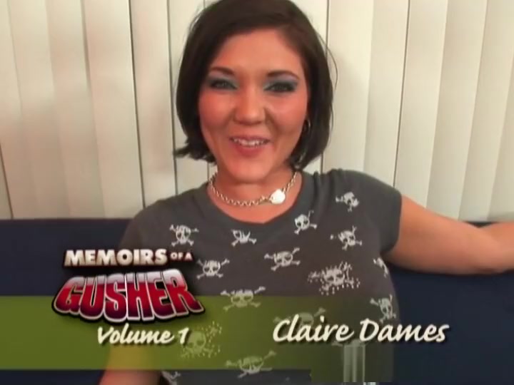Amazing pornstar Claire Dames in crazy facial, big tits porn clip