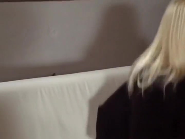 Incredible pornstars Gina Blonde and Stella Lux in crazy fishnet, strapon porn clip