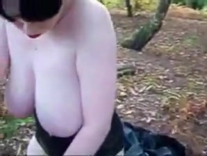 Feeling horny in the woods.