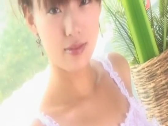 Horny Japanese model Manami Amamiya in Best Girlfriend JAV video