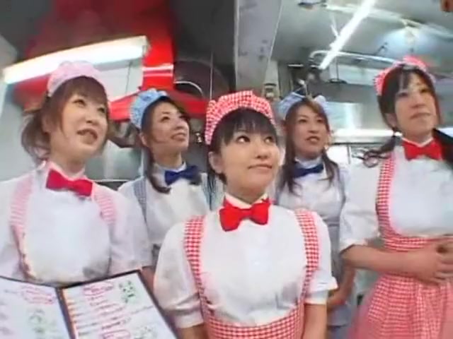 Fabulous Japanese slut Airi Nakashima, Ryouko Sena, Hina Otsuka in Amazing Group Sex, Cumshots JAV video