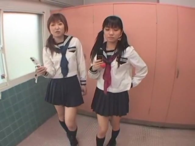 Horny Japanese chick Airi Nakashima, Hina Otsuka, Megu Shirosaki in Incredible Handjobs, Teens JAV movie