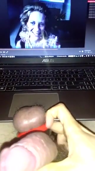 Huge cum after edging and watching my favorite cumshots