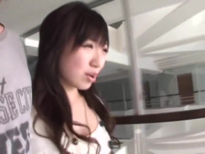 Incredible Japanese chick Aya Inami in Horny Doggy Style JAV movie