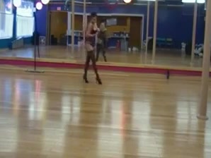 Zumba instructor sprcial stirp tease