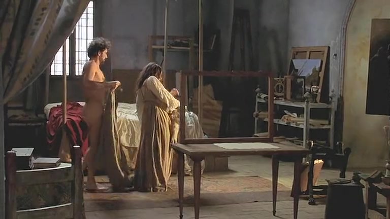 Valentina Cervi in Artemisia (1997)