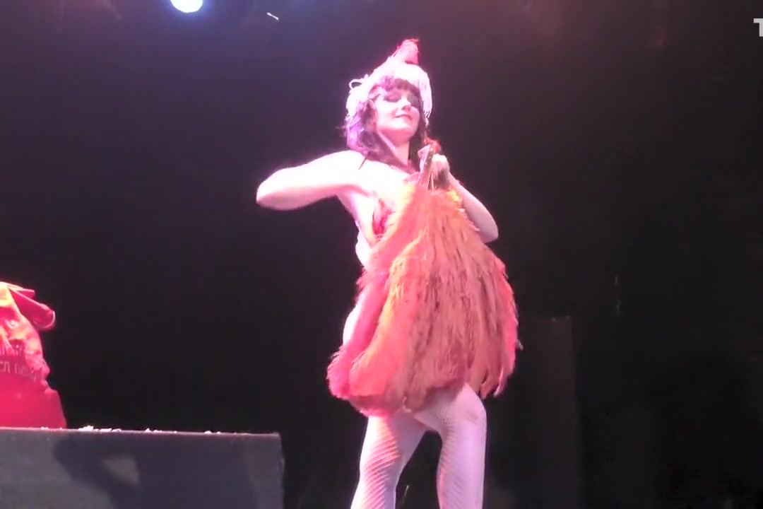 Burlesque Strip SHOW 368 Nearly Naked Nutcracker Sugar Plum Fairy