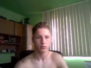 Romanian Cute Boy Shows His Round Smooth Ass 1st Time