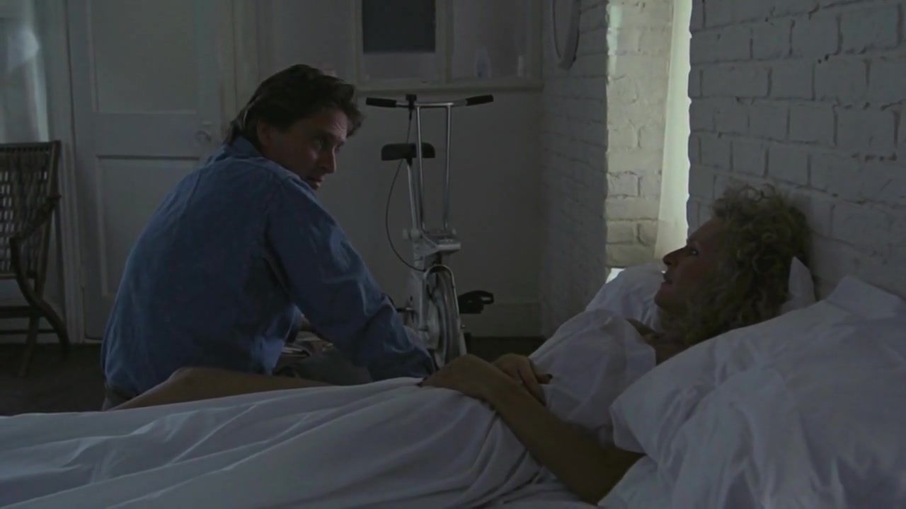 Glenn Close in Fatal Attraction (1987)