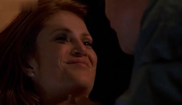 K.C. Powe,Angie Everhart in The Substitute