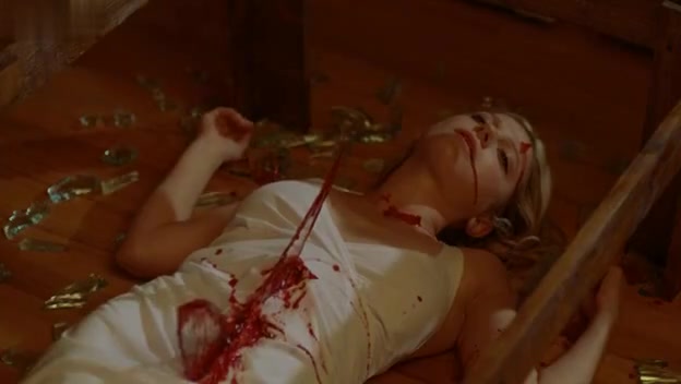 Christina Rosenberg,Eliza Swenson in Frankenstein Reborn (2005)