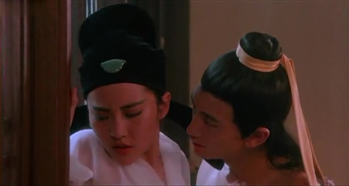 Amy Yip,Mari Ayukawa,Isabella Chow,Tomoko Ino in Sex And Zen (1992)