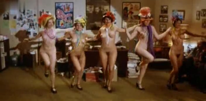 Various Actresses,Susan Stewart,Jane Ralston,Alexandra Morgan in The First Nudie Musical (1976)