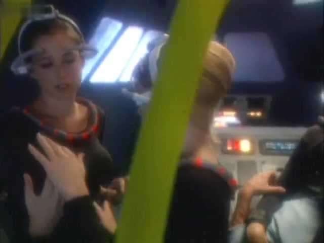 Krista Allen,Jennifer Burton,Melissa Mead,Jennifer Behr,Jane Stone,Pegg Landon,Kristen Knittle in Emmanuelle In Space: First Contact (1994)