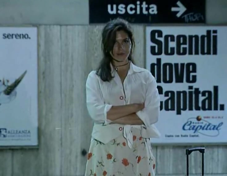 Debora Cali in L'Ultimo Metro (1999)