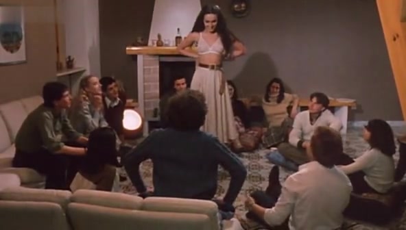 Gloria Guida,Various Actresses in Liceale Nella Classe Dei Ripetenti, La (1978)