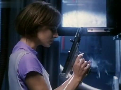 Lara Harris in Circuit Breaker (1996)