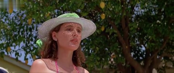 Geena Davis in Earth Girls Are Easy (1988)