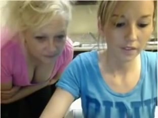 two cuties - Aged and cute in livecam