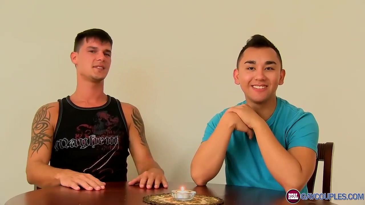 Lucas Fiore & Justin Cox in Twink boyfriends cant get enough of each others hard cocks - RealGayCouples