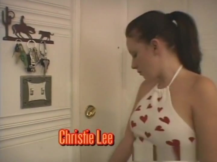 Exotic pornstar Christie Lee in fabulous dildos/toys, fetish porn movie