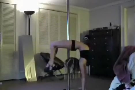 She is a professional stripper