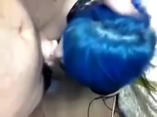 Offering a blowjob to my new lover