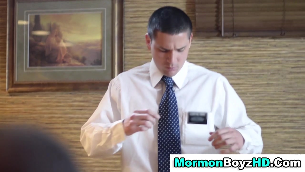Mormon and elder stroke