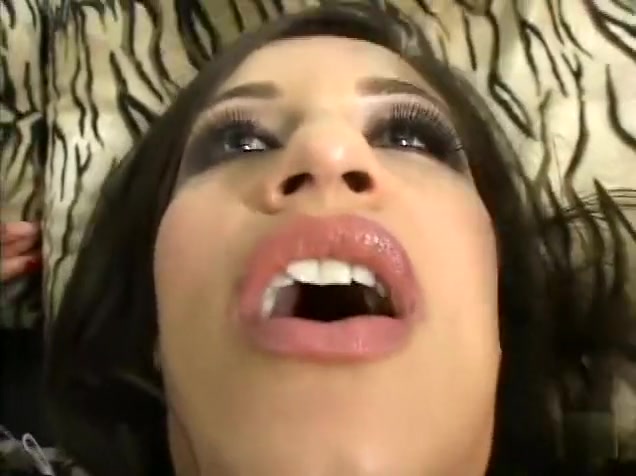 Incredible pornstar Monica Breeze in horny blowjob, brunette porn clip