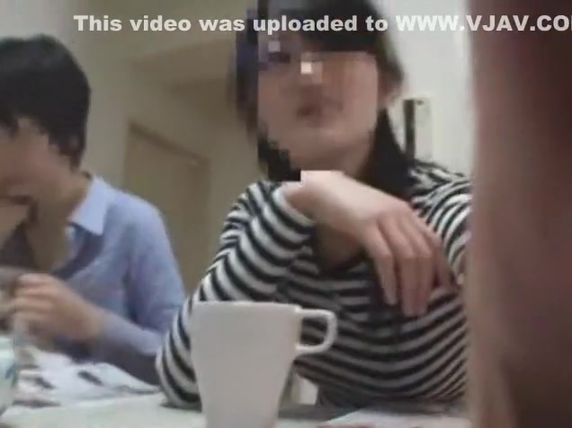 Fabulous Japanese chick Machiko Ono in Incredible Threesomes, Hidden Cams JAV movie