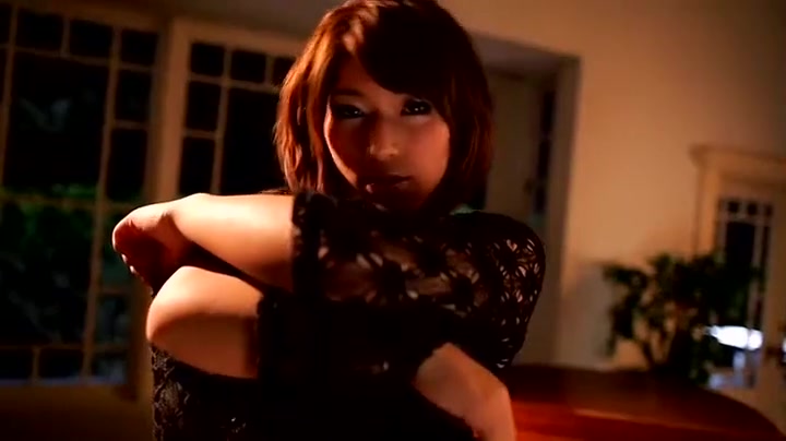 Horny Japanese chick Nami Hoshino in Crazy Blowjob, Masturbation JAV movie