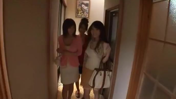 Amazing Japanese whore Haruka Koide, Ria Sakuragi in Crazy Facial, POV JAV clip