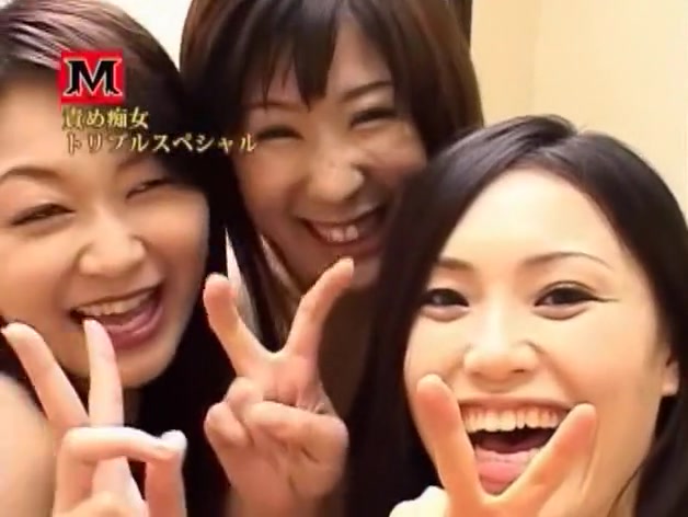 Amazing Japanese slut Yuuna Takizawa, Misaki Asoh in Crazy Threesomes, Swallow JAV video