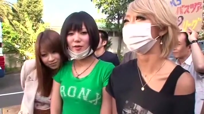 Horny Japanese slut Mana Izumi, Kyouko Maki, Hitomi Kitagawa in Hottest Live shows JAV clip