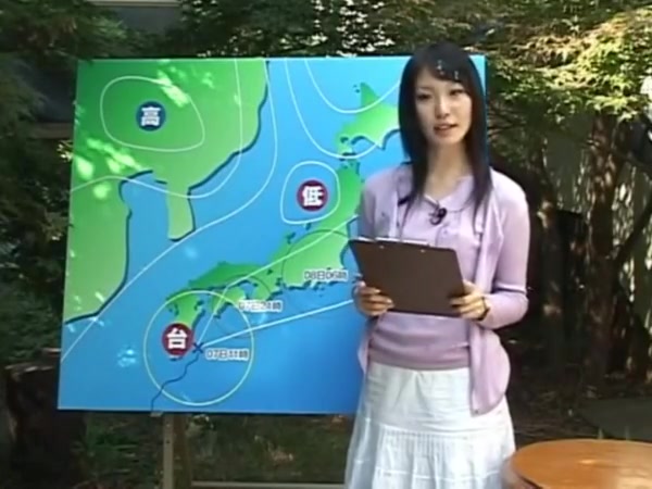 Name of japanese jav female news anchor?