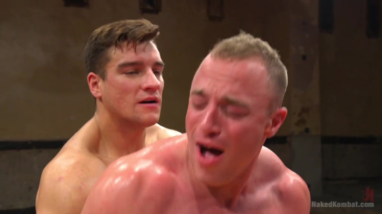 Jordan Boss & Jacob Durham in Pound For Pound - Two Muscled Hunks Battle For Sexual Domination - NakedKombat