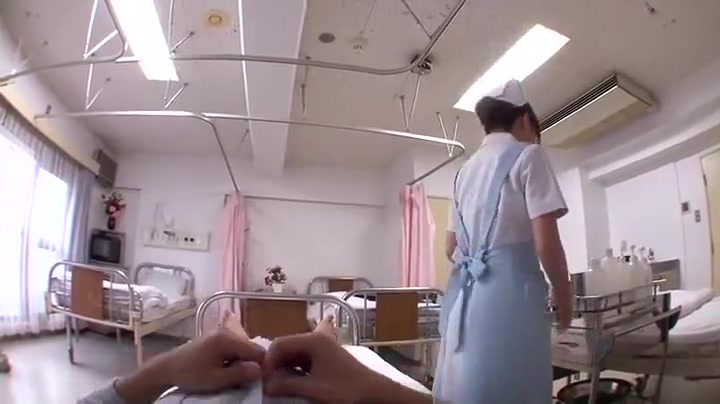 Horny Japanese slut Hirono Imai in Crazy POV, Nurse JAV clip