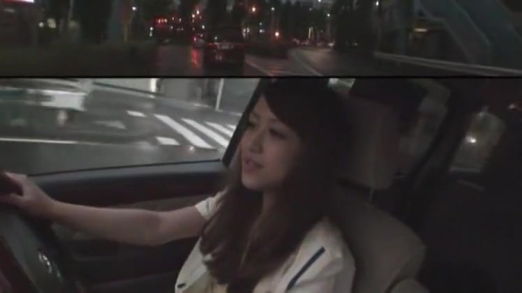 Horny Japanese chick Ellis Nakayama in Hottest Car, Handjobs JAV scene