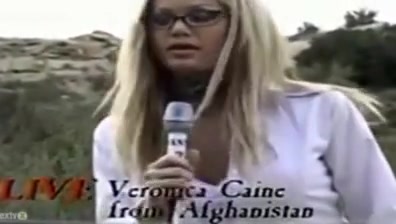 Veronica reports from afganistan
