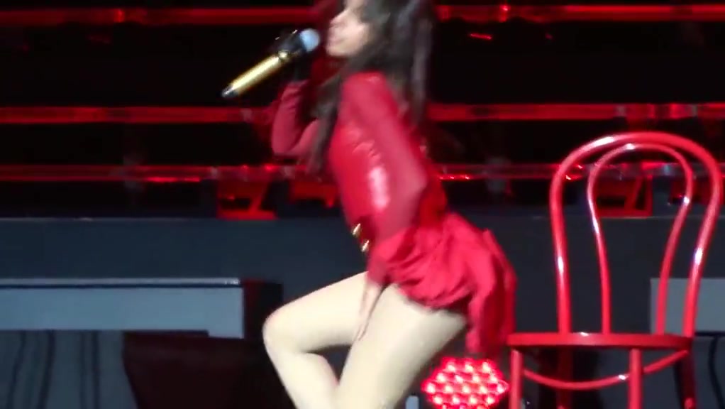 Latina college girl Camila Cabello Nipples and Ass HD Compilation