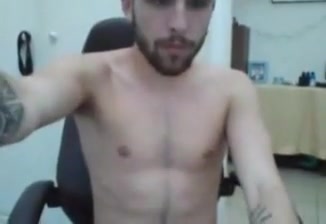 Greek Beautiful Gay Boy With Big Cock   Round Ass On Cam
