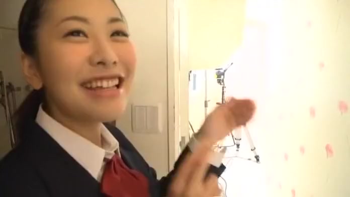 Hottest Japanese chick Misa Makise in Amazing Masturbation, Stockings JAV video