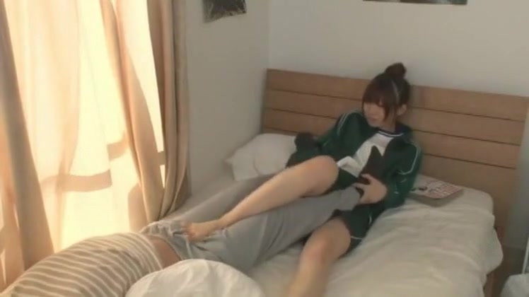 Horny Japanese whore Hikaru Ayami, Natsume Inagawa in Fabulous Blowjob, Handjobs JAV video