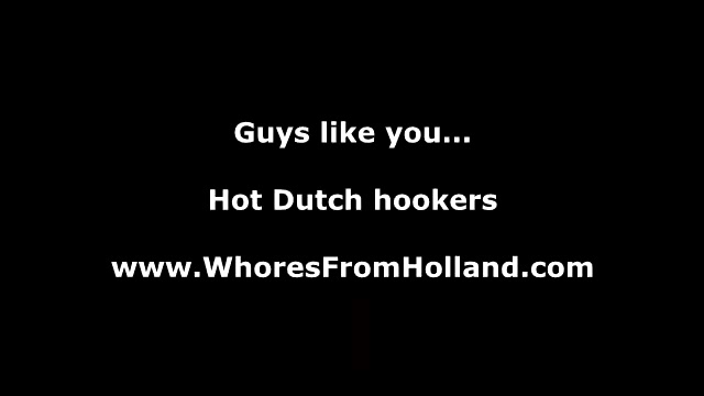 Amateur guy meets blonde girl for sex in Amsterdam