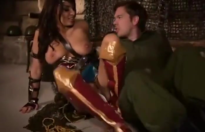 Wonder woman loses her virginity then gets sodomized