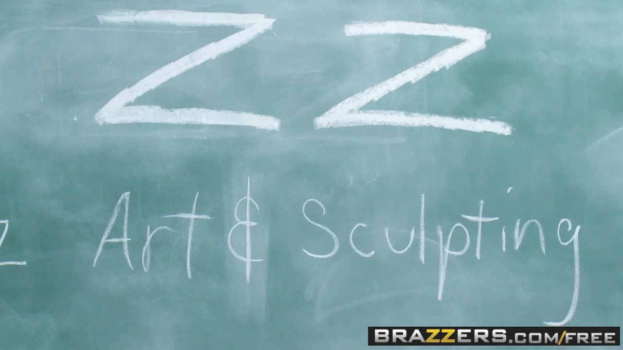 Brazzers - Big Tits at School - Shyla Stylez Jordan Ash - The Nude Model